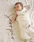 Zodiac Muslin Swaddle  - Aries