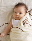 Zodiac Muslin Swaddle - Pisces