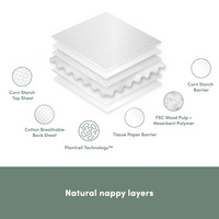 Legacy 3 Packs of Nappies