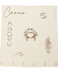 EcoNaps Muslin Swaddle - Zodiac - Cancer