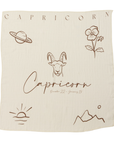 EcoNaps Muslin Swaddle - Zodiac - Capricorn