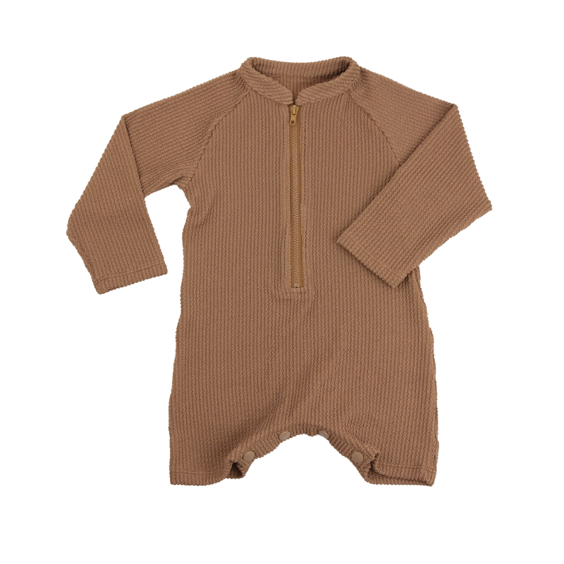 EcoNaps Onesie - Cocoa - 3 years