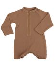 EcoNaps Onesie - Cocoa - 3-6 months