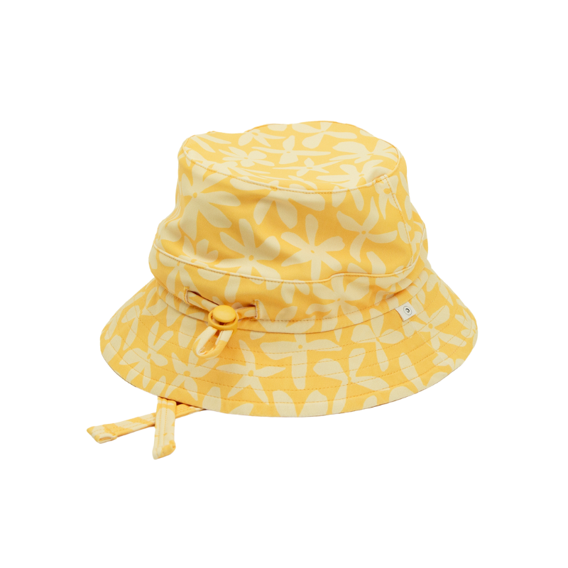 EcoNaps Swim Hat - Daisy - Medium - 6-12 months