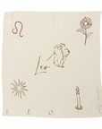 EcoNaps Muslin Swaddle - Zodiac - Leo