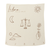 EcoNaps Muslin Swaddle - Zodiac - Libra