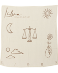 EcoNaps Muslin Swaddle - Zodiac - Libra