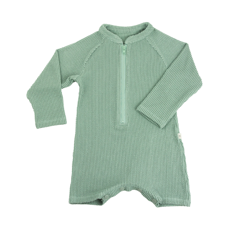 EcoNaps Onesie - Olive - 1 year