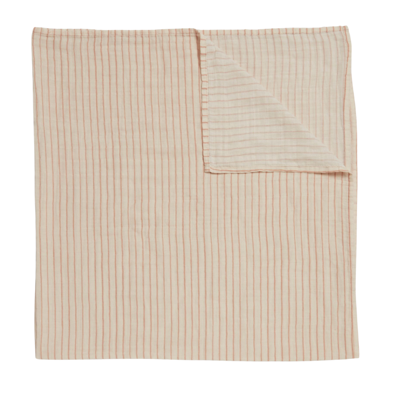 EcoNaps Muslin Swaddle - Painted Stripe