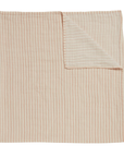 EcoNaps Muslin Swaddle - Painted Stripe