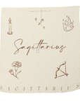 EcoNaps Muslin Swaddle - Zodiac- Sagittarius