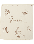 EcoNaps Muslin Swaddle - Zodiac - Scorpio