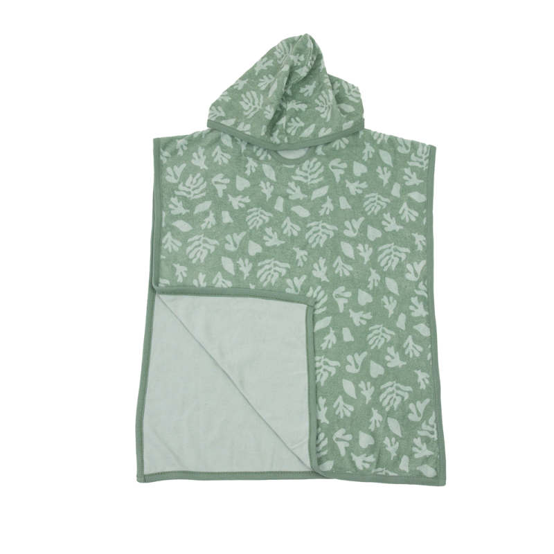 EcoNaps Poncho - Sea Life - Medium