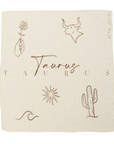 EcoNaps Muslin Swaddle - Zodiac - Taurus