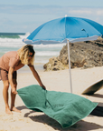 First Point Beach Umbrella | Blue