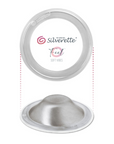 Silverette cups + O-Feel™ ring